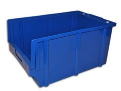 Pojemnik magazynowy warsztatowy plastikowy niebieski 41 x 20 cm ( NR. 3 )