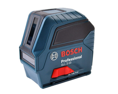 Laser krzyżowy GLL 2-10 Bosch Professional + pokrowiec