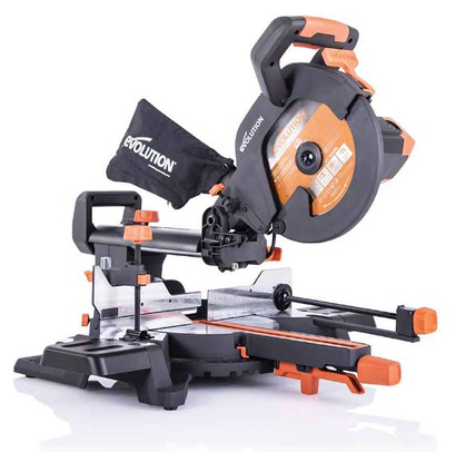Ukośnica przesuwna Evolution R255SMS+ 255 mm z tarczą TCT