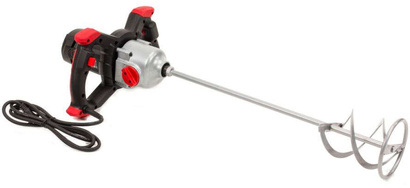 Mieszadło elektryczne do zapraw, kleju o mocy 1800 W z regulacją obrotów + mieszadło Nac EM180VS-HA