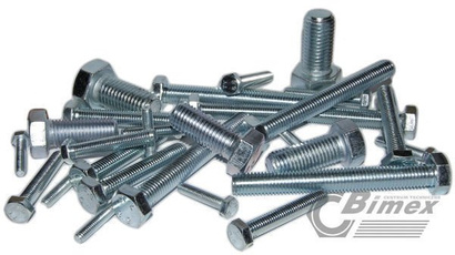 M6x30 ŚRUBA Z ŁBEM SZEŚCIOKĄTNYM DIN 933 KL.8.8