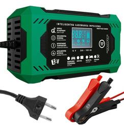 Prostownik automatyczny do akumulatora 12V 6A