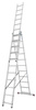 Drabina aluminiowa wielofunkcyjna 3x11 KRAUSE RP CORDA 3-elementowa 150 kg