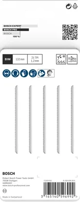 Brzeszczot do metalu T321AF 1szt PRO Metal Pipes and Profiles Bosch