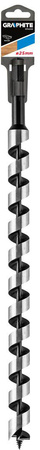 Wiertło spiralne do drewna Graphite 25x460 mm 57H259