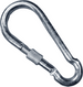 Karabińczyk 10x100mm ocynkowany z zabezpieczeniem skręcany - udźwig 350kg