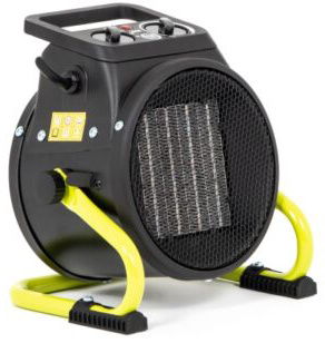 Nagrzewnica elektryczna o mocy 2 kW z regulacją Gardyer HE2000