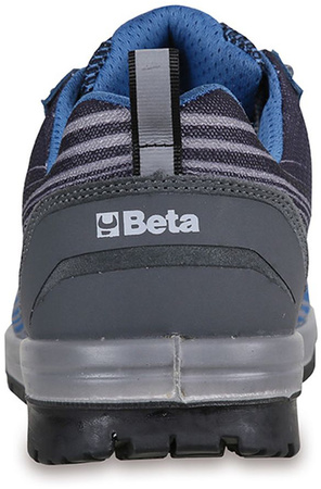 Buty półbuty robocze zamszowe ESD BETA 7316NB rozmiar 44