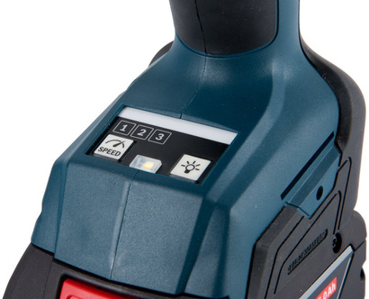 Klucz udarowy akumulatorowy Bosch Professional GDS 18V-1050 H BITURBO + akumulator 2 x 5 Ah + ładowarka + L-BOXX 136