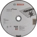 Tarcza tnąca do metalu, stali nierdzewnej EXPERT FOR INOX Bosch 230x22,23 mm AS 46 T INOX BF