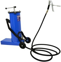 Towotnica nożna smarownica 6L + wąż 4 m Geko