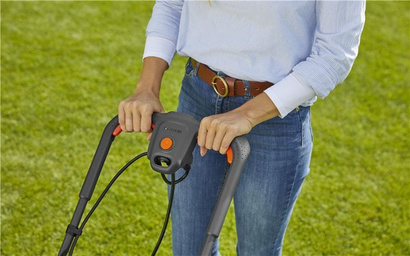 Kosiarka elektryczna do trawy 1800W POWERMAX 37/1800 G2 Gardena 37 cm 14633-20