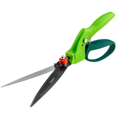 Nożyce do trawy wielopozycyjne 340 mm ostrze 130 mm Verto 15G300