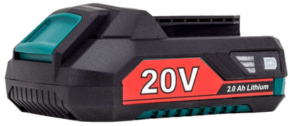 Zestaw ładowarka i akumulator 2 Ah Akumultisystem 20V Nac B-20-BC-LI-20V