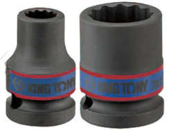 Nasadka udarowa krótka 3/4" o rozmiarze 32 x 57 mm King Tony