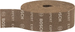 Rolka włókniny ściernej 150 mm x 10 m Medium A Bosch Expert