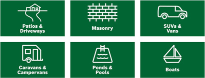 Myjka wysokociśnieniowa elektryczna 2600W ADVANCED AQUATAK 160 Bosch 160 bar