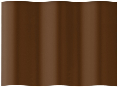 Obrzeże ogrodowe do trawników brązowe 15cm x 9m Cellfast 30-012H