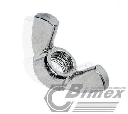 M12 NAKRĘTKA MOTYLKOWA NIERDZEWNA A2 | OPAKOWANIE 2 SZTUKI