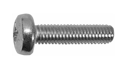 M2X10 WKRĘT NIERDZEWNY NA KRZYŻAK | 30 SZT.