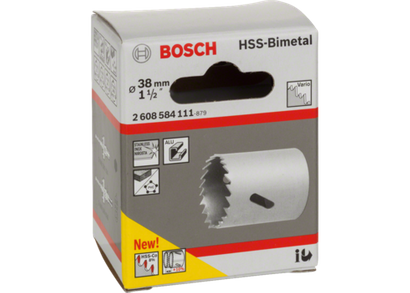 Bosch piła otwornica HSS-BIMETAL 38 mm