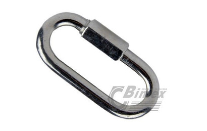 OGNIWO SKRĘCANE ŁĄCZNIK 4mm OCYNKOWANE