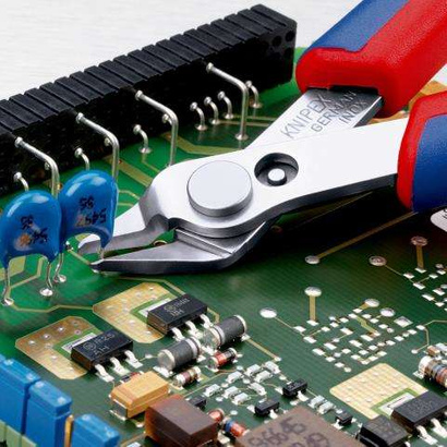 Knipex szczypce do drutu Electronic Super Knips