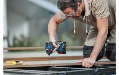 Klucz udarowy akumulatorowy Bosch Professional GDR 18 V-200 C 06019G4104 body