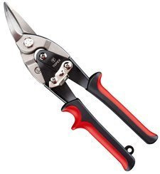 Nożyce do blachy lewe o długości 250 mm i grubości cięcia 1.2 mm Topex 01A425