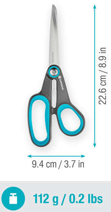 Nożyczki uniwersalne o długości 215 mm Gardena MultiCut