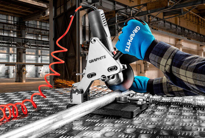 Szlifierka kątowa sieciowa 900 W Graphite 125 mm 59G187