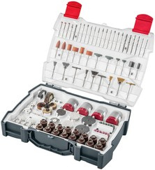 Akcesoria do miniszlifierki Graphite 286 sztuk 55H085