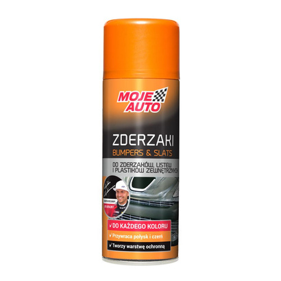 Moje Auto Preparat do konserwacji zderzaków 