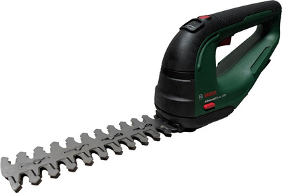 Nożyce do trawy i krzewów akumulatorowe ADVANCEDSHEAR 18V-10 Bosch + 2 wymienne ostrza