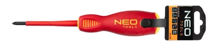 Wkrętak plus-minus 1000V, SL/PH1 x 80mm 04-218 NEO TOOLS
