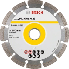Bosch tarcza diamentowa do brtonu 150mm ECO for Universal