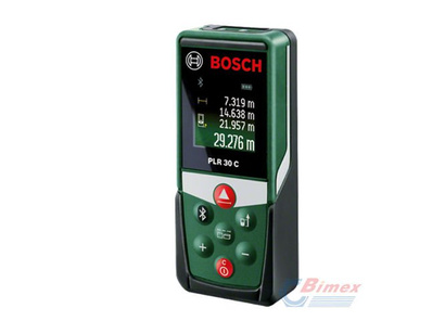 Cyfrowy dalmierz laserowy BOSCH PLR 30C