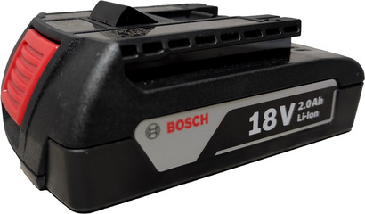 Wiertarko-wkrętarka udarowa akumulatorowa z silnikiem bezszczotkowym Bosch Professional GSB 18V-50 + akumulator 2 x 2.0Ah + walizka