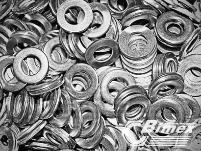 M6 PODKŁADKA NIERDZEWNA A2 | OPAKOWANIE 70 sztuk