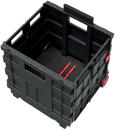 Wózek składany na kółkach o wymiarach 39,6 x 37 x 96 cm Kistenberg CART T KCT4040