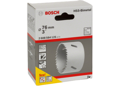 Bosch piła otwornica HSS-BIMETAL 76 mm
