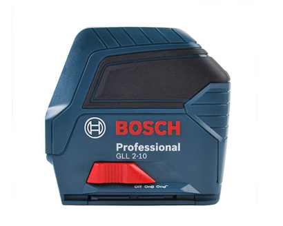 Laser krzyżowy GLL 2-10 Bosch Professional + pokrowiec