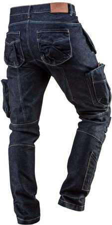 Spodnie robocze Denim Neo 81-229 rozmiar XXL
