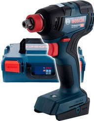 Klucz udarowy akumulatorowy bezszczotkowy GDX 18V-200 Bosch Professional + L-BOXX