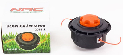 Głowica żyłkowa plastikowa do kos spalinowych Easy Load Nac 2015-1