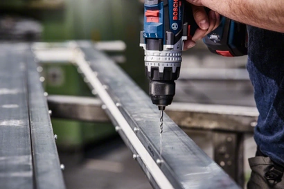 Wiertło kręte do metalu HSS POINTTEQ Bosch 3x61 mm 10 sztuk