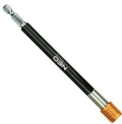 Uchwyt do końcówek magnetyczny 1/4" ze stali CrV o długości 150 mm Neo 06-072