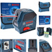 Laser krzyżowy GLL 2-10 Bosch Professional + pokrowiec