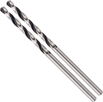 Wiertło kręte do metalu HSS POINTTEQ Bosch 2,5x57 mm 2 sztuki