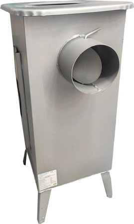 Piec szamotowy koza 7 cegieł o mocy 5 kW IRMA